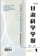《甘肅科學(xué)學(xué)報》